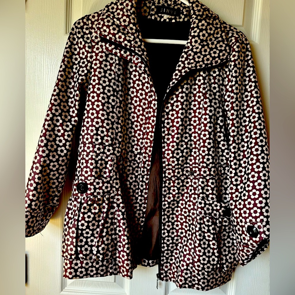 Floral Patterned Jacket - image 1